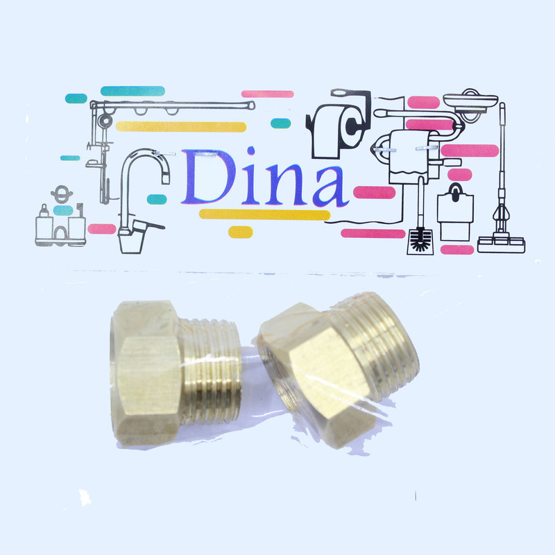 اتصال روپیچ توپیچ دینا مدل DN-25CM بسته 4 عددی