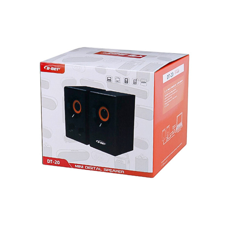 اسپیکر دسکتاپ دی نت مدل DT-20