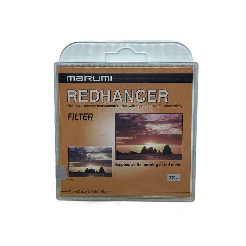 فیلتر لنز مارومی مدل REDHANCER-72MM
