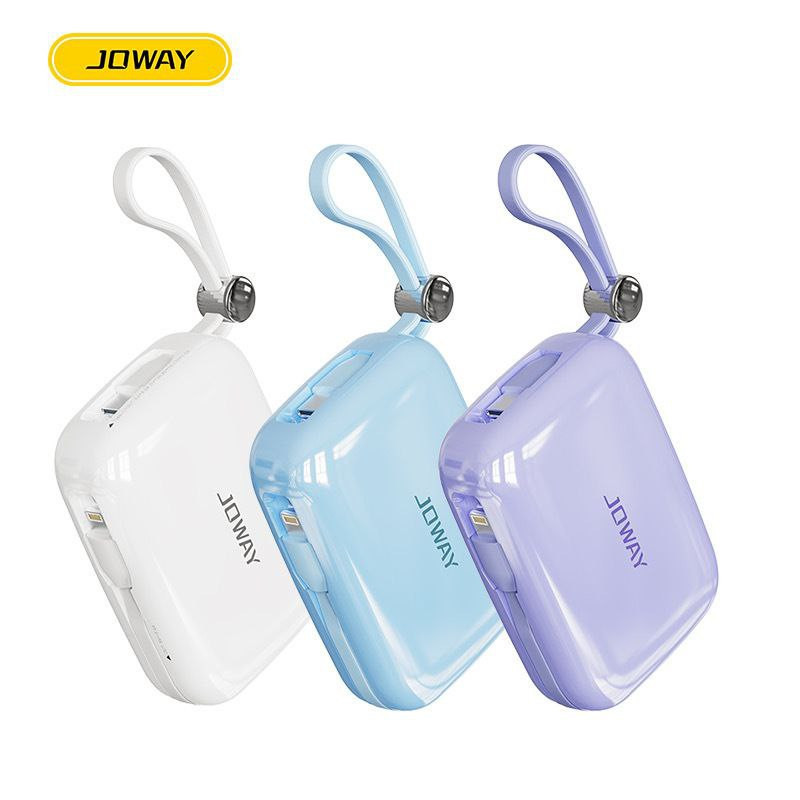 پاور بانک جووی مدل JP-509 ظرفیت 10000 میلی آمپرساعت