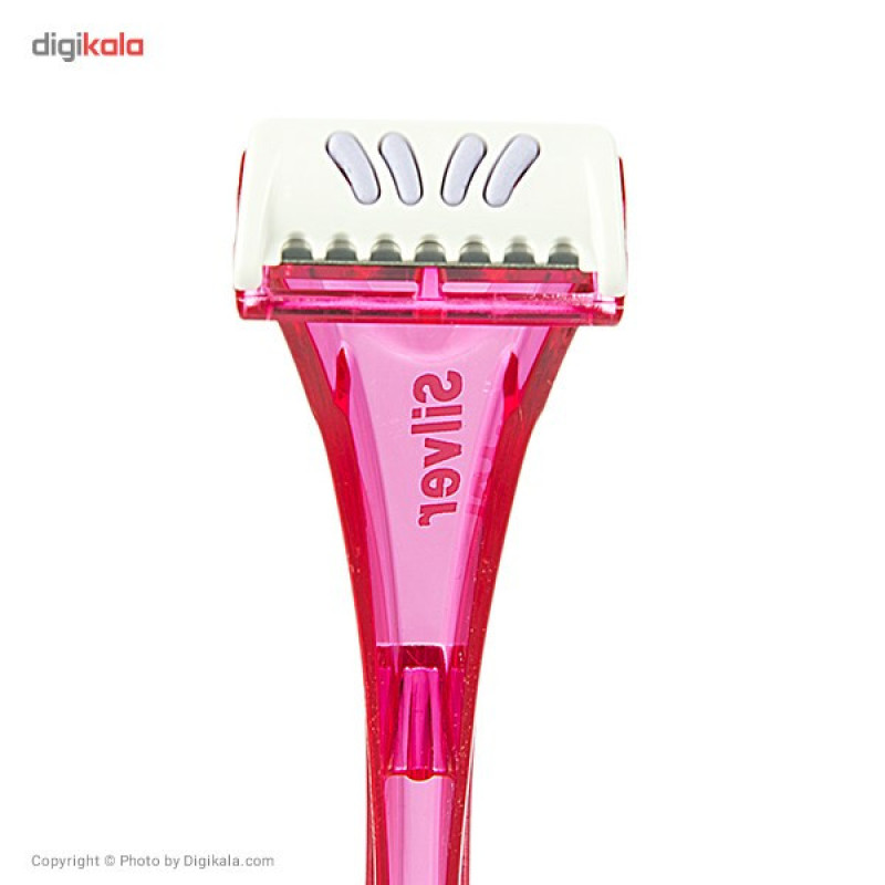 خودتراش سیلور مدل Special Single Blade Disposable بسته 3 عددی