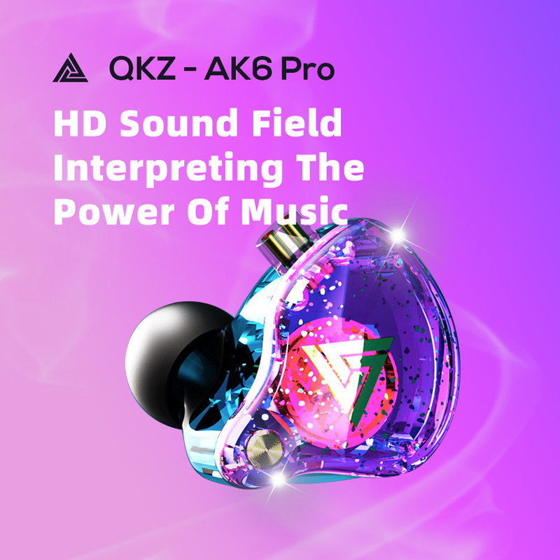 هندزفری کیو کی زد مدل AK6 PRO