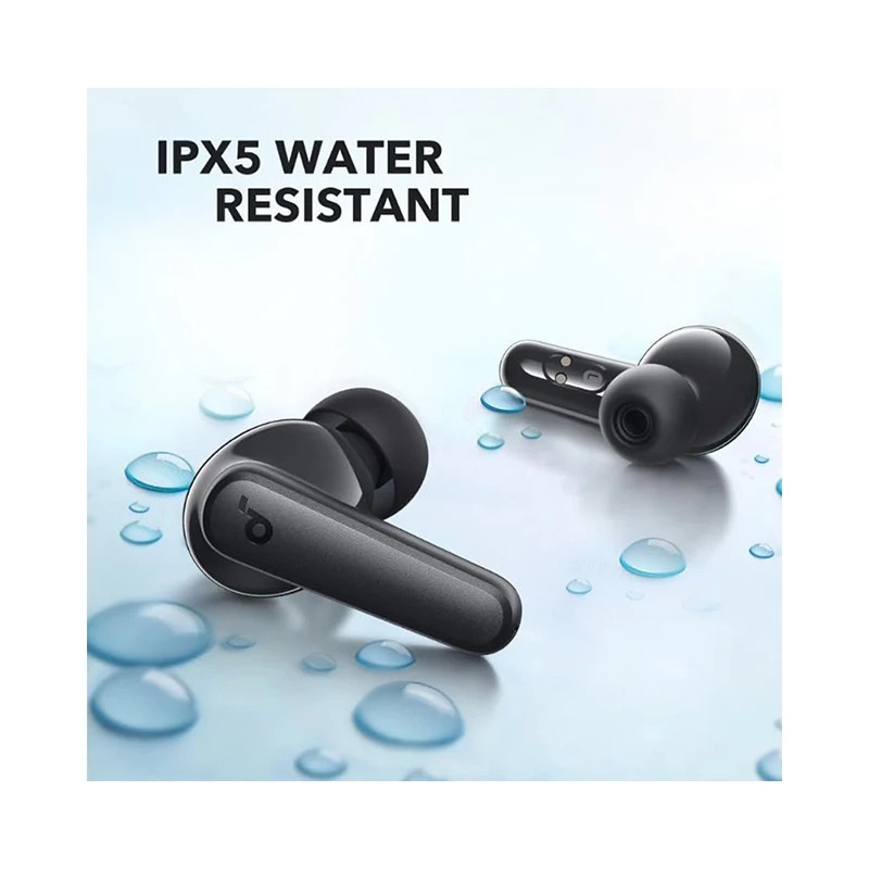 هدفون بلوتوثی انکر مدل Soundcore P25i با نویز کنسلینگ فعال (ANC)، درگاه شارژ USB Type-C، مقاوم در برابر رطوبت و عرق