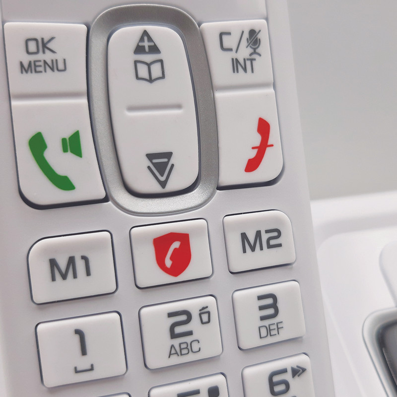 تلفن بی سیم آلکاتل مدل  F685 Voice Duo