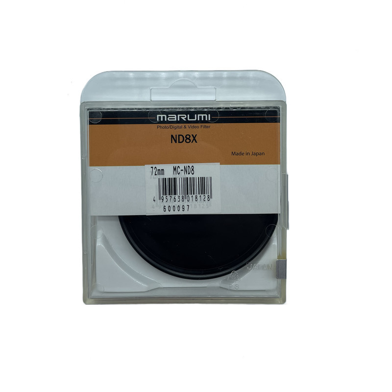 فیلتر لنز مارومی مدل ND8 MC-72MM