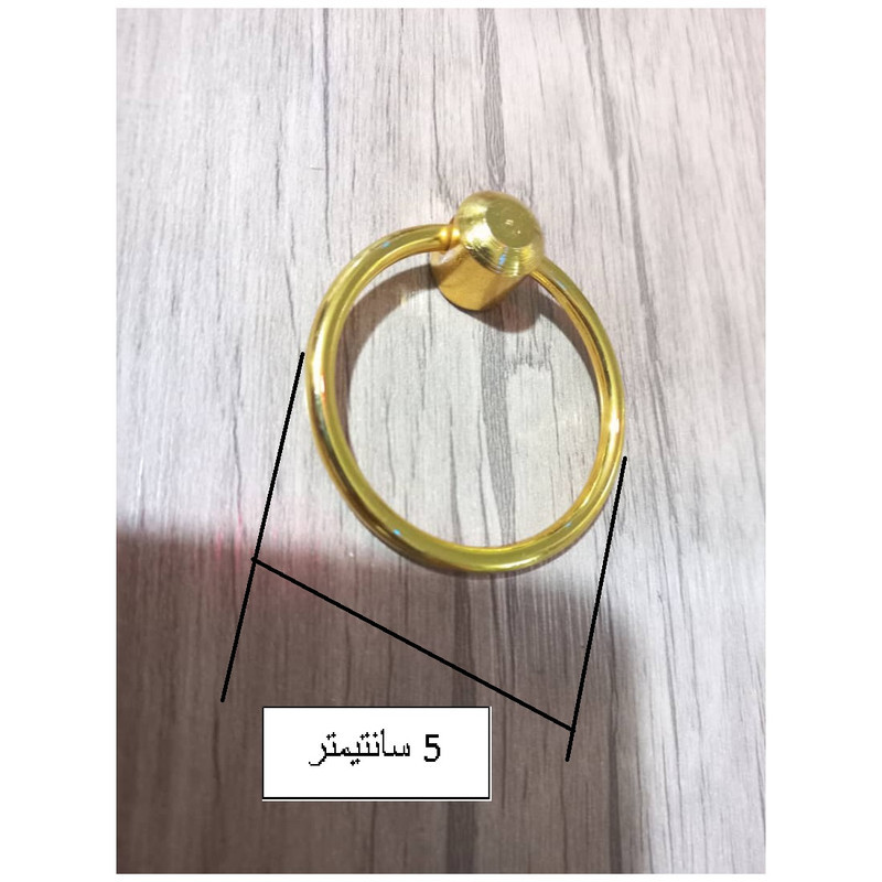 دستگیره کابینت مدل YT بسته 5 عددی