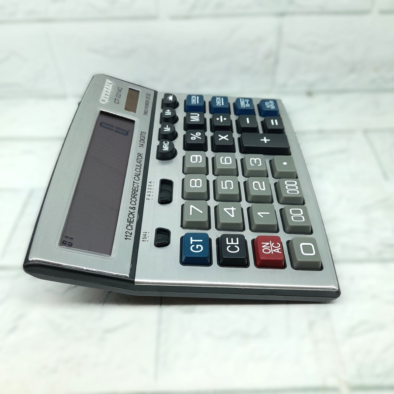 ماشین حساب سیتیزیو مدل CT-2214C