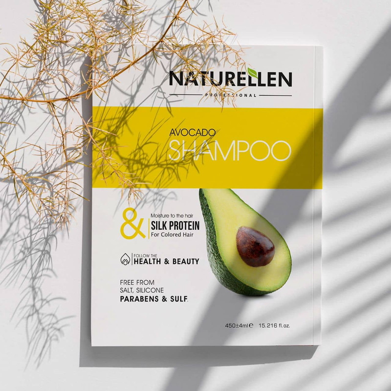 ماسک مو نچرالن مدل AVOCADO حجم 250 میلی لیتر