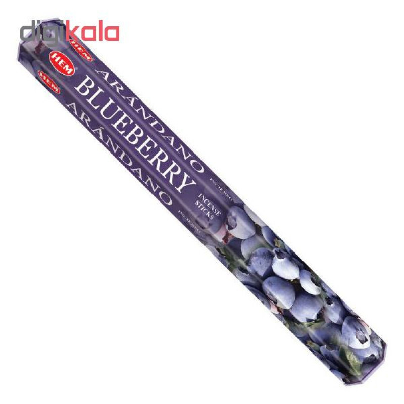 عود خوشبو کننده هم مدل Blueberry