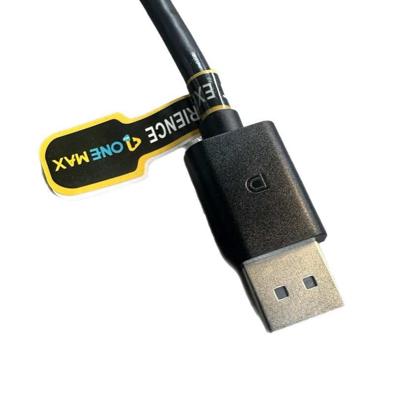 کابل Display Port وان مکس مدل OM طول 1.8 متر