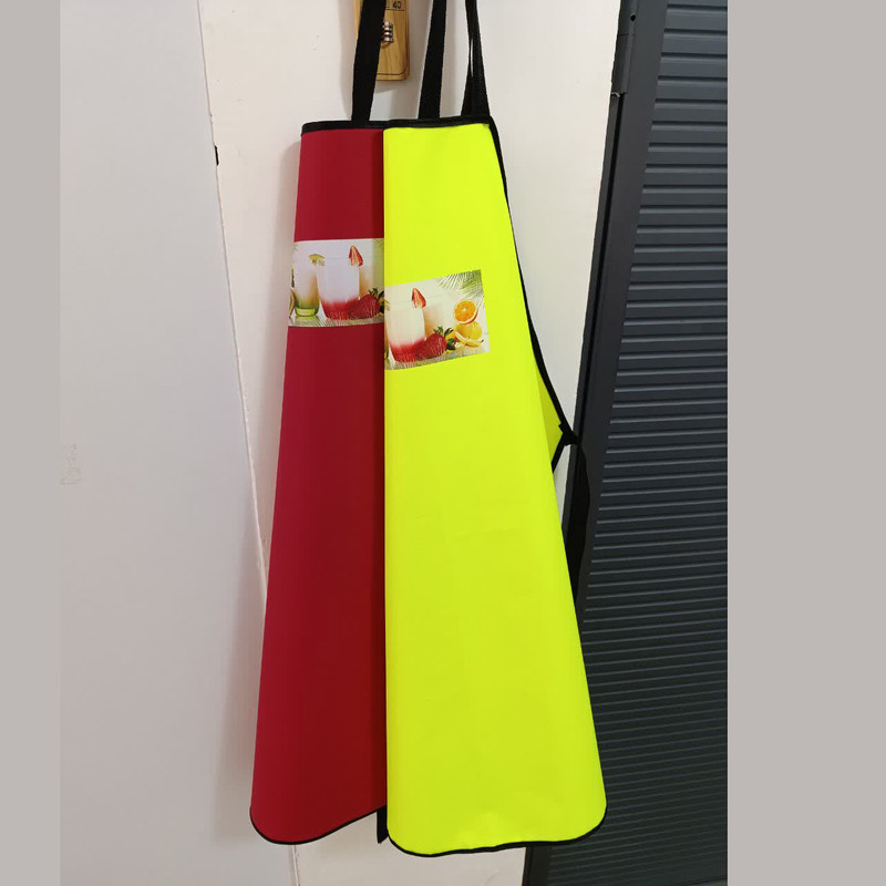 پیش بند آشپزخانه مدل ضدآب کره ای fruit