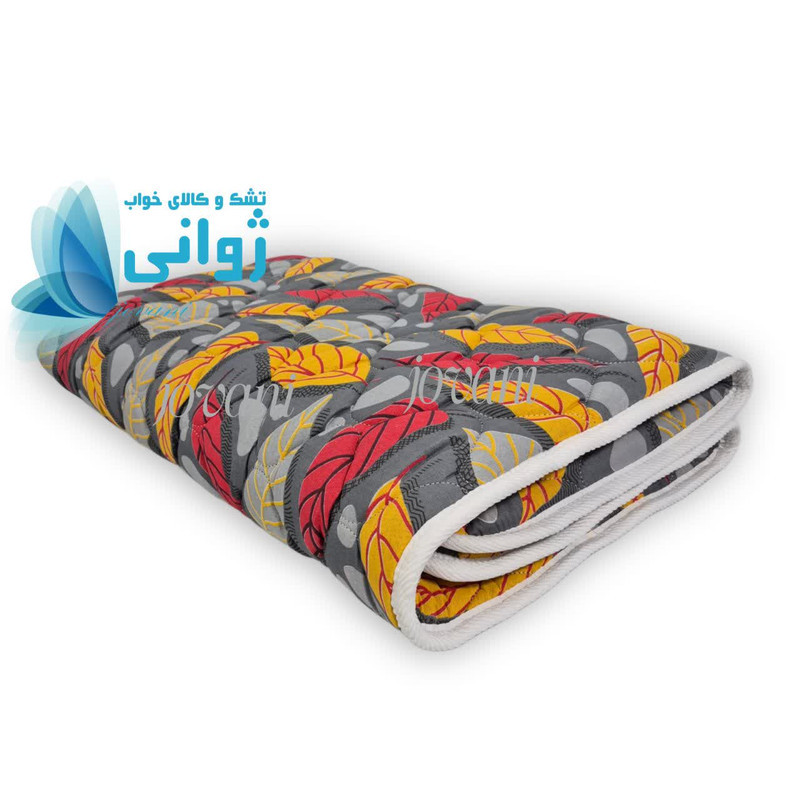 تشک مهمان ژوانی مدل فلو یکنفره سایز 80x180 سانتی متر