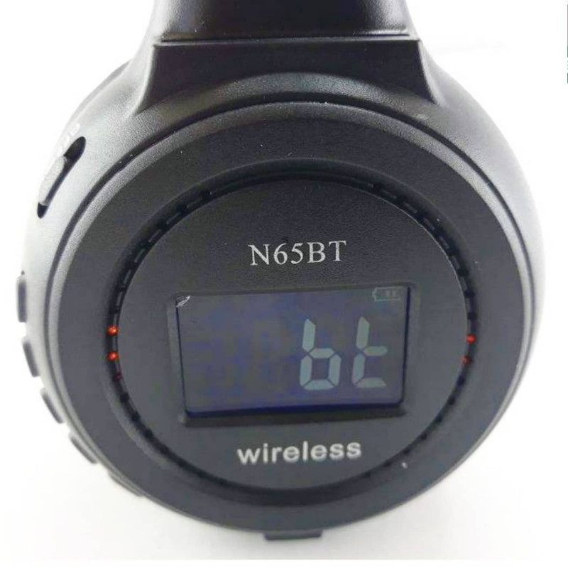 هدفون بی سیم مدل N65BT 2022