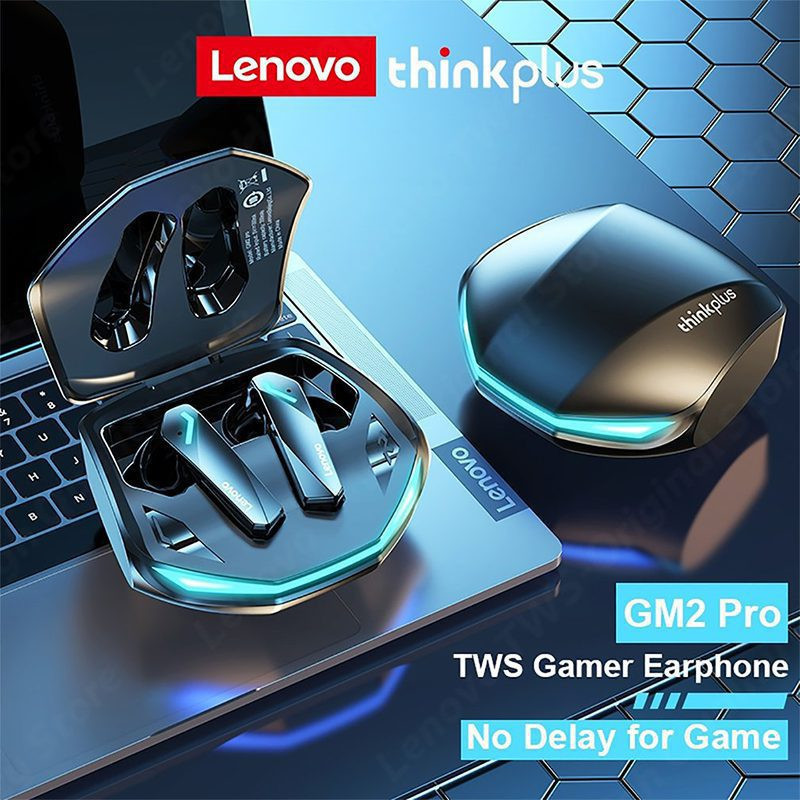 هدفون بلوتوثی لنوو مدل thinkplus gm2 pro