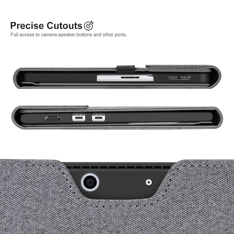 کیف کلاسوری مدل گوزنی مناسب برای تبلت مایکروسافت Surface Pro 11