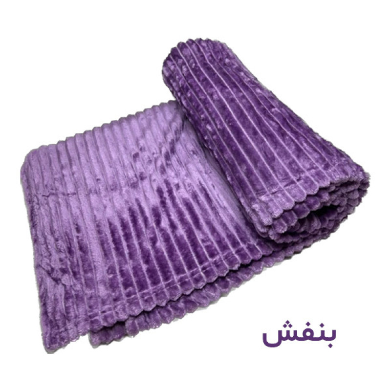 پتو مسافرتی مدل ژله ای سایز 150x200 سانتی متر