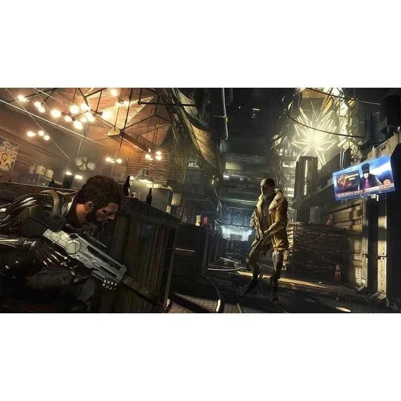 بازی Deus Ex: Mankind Divided نسخه Day One Edition مخصوص PS4