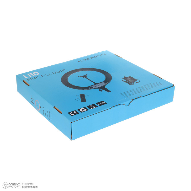 رینگ لایت تی بی 2 مدل YQ-360 Pro Max