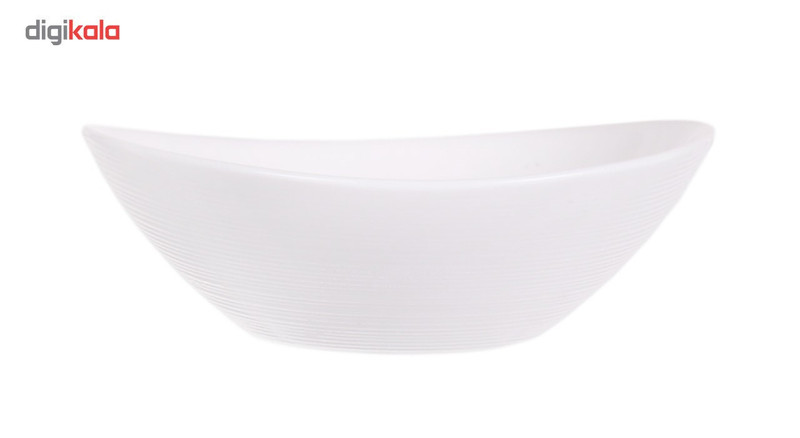 سرویس 26 پارچه غذاخوری بورمیولی مدل Simple White Prometeo
