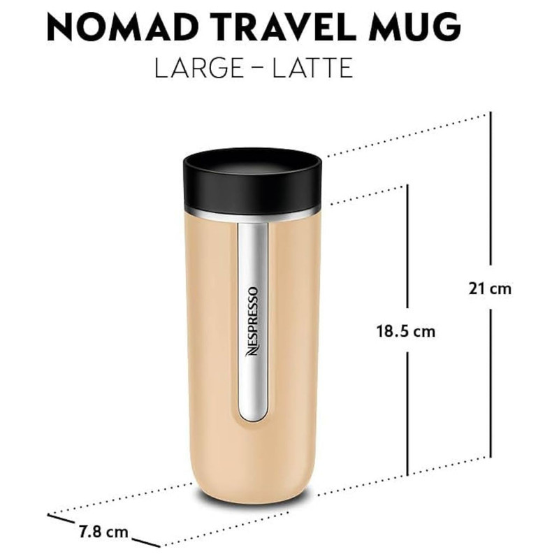 تراول ماگ نسپرسو مدل Nomad گنجایش 0.510 لیتر
