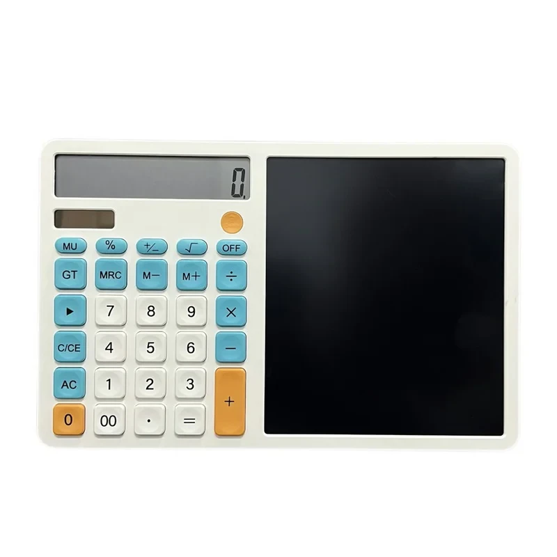 ماشین حساب مدل خورشیدی صفحه LCD