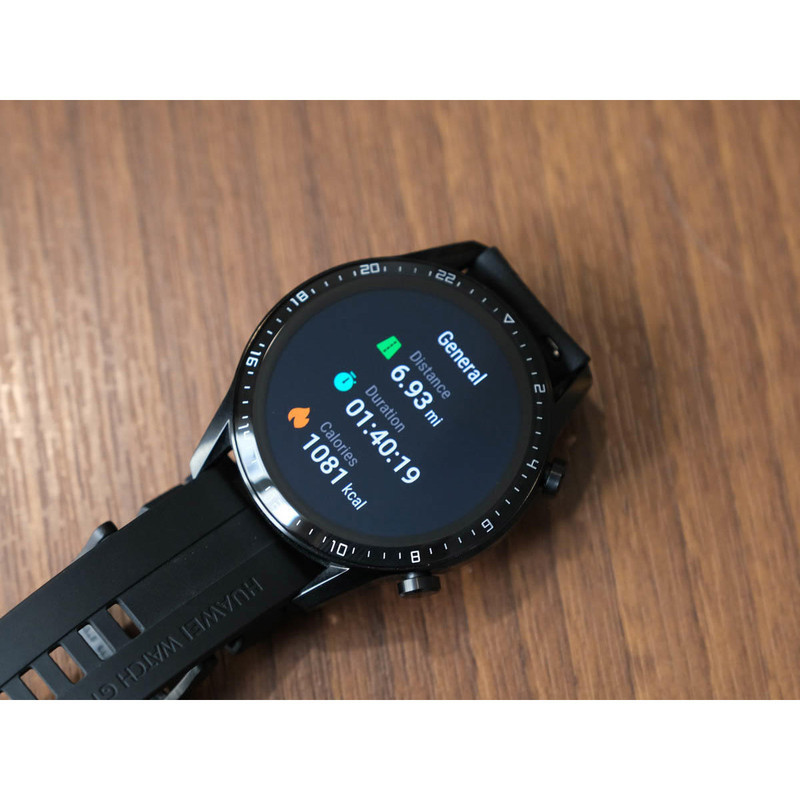 ساعت هوشمند هوآوی مدل WATCH GT 2 LTN-B19 46 mm بند لاستیکی