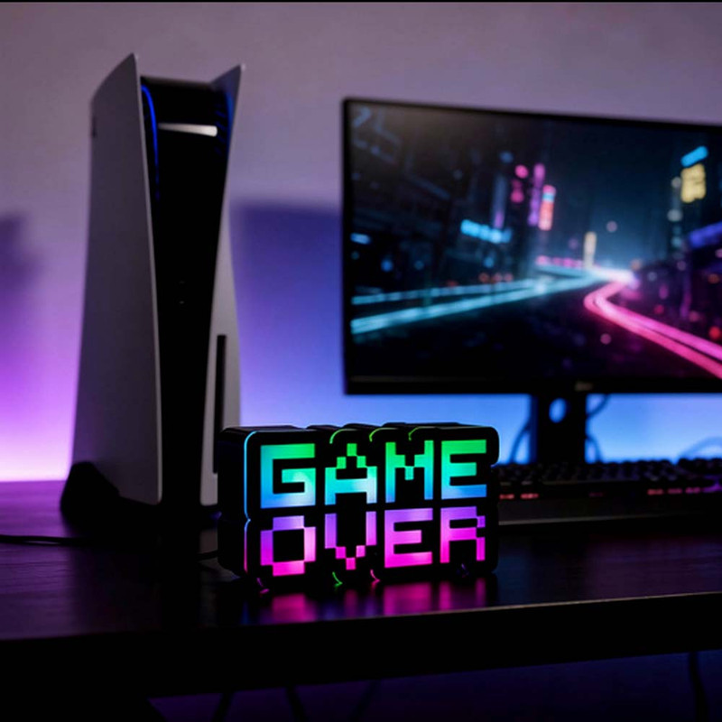 آیکون لایت مدل Game over