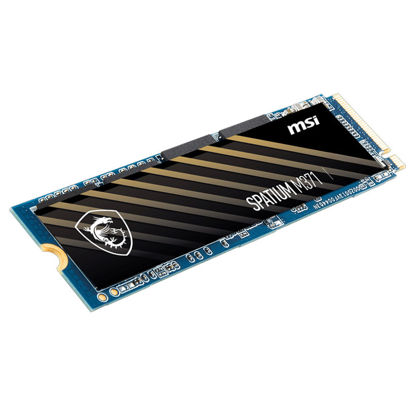 اس اس دی اینترنال PCIe Gen3 x4 ام اس آی مدل SPATIUM M371 ظرفیت 500 گیگابایت