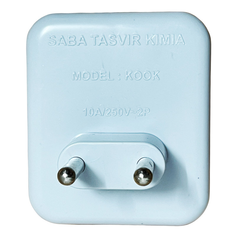 مبدل برق تایمردار تیراژه مدل KooK