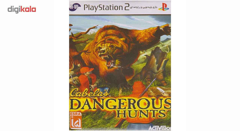 بازی Dangerous Hunts مخصوص PS2