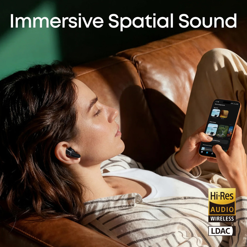 هدفون بلوتوثی انکر مدل Soundcore Liberty Buds