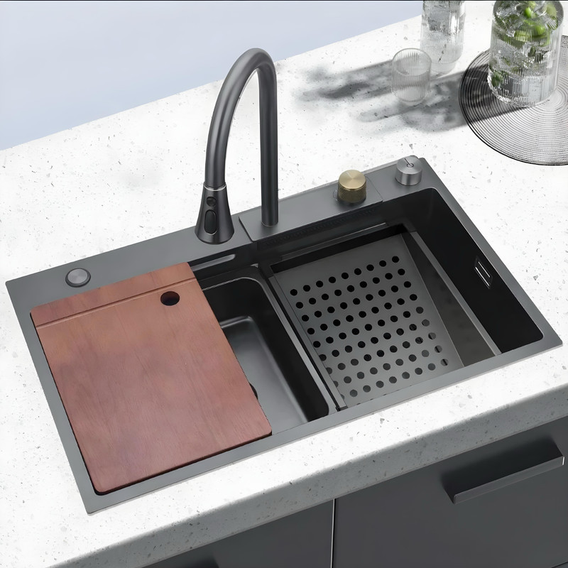 سینک ظرفشویی مدل S10022 توکار