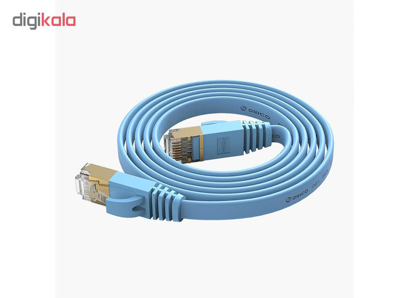 پچ کورد Cat7 اوریکو مدل PUG-C7B طول 8 متر