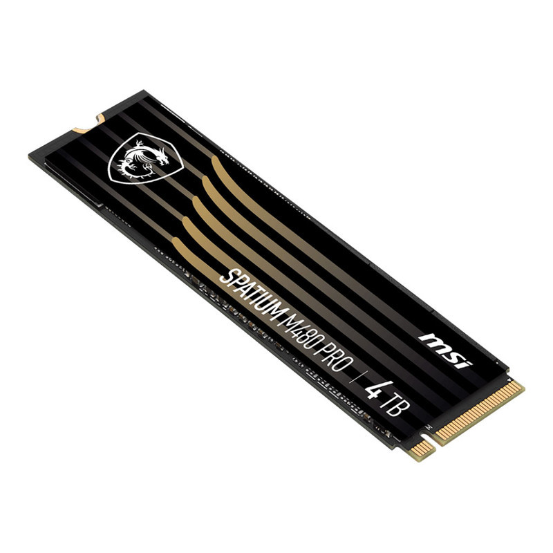 اس اس دی اینترنال PCIe Gen4 x4 ام اس آی مدل SPATIUM M480 PRO ظرفیت 4 ترابایت