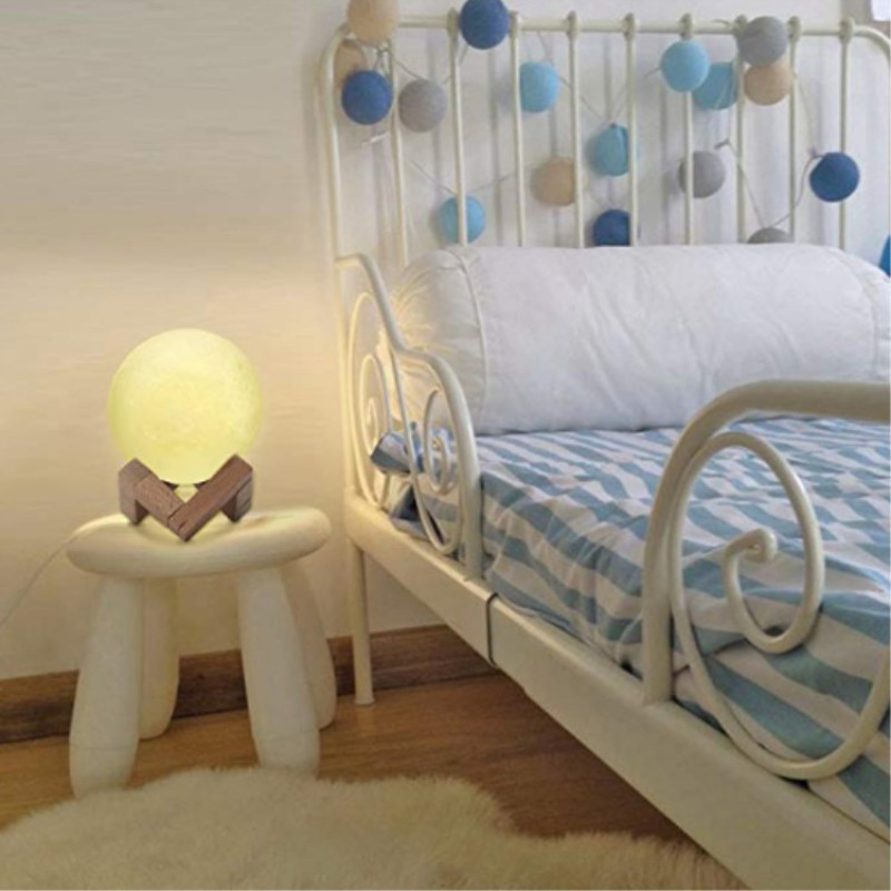 چراغ خواب مدل MOON LIGHT 3D