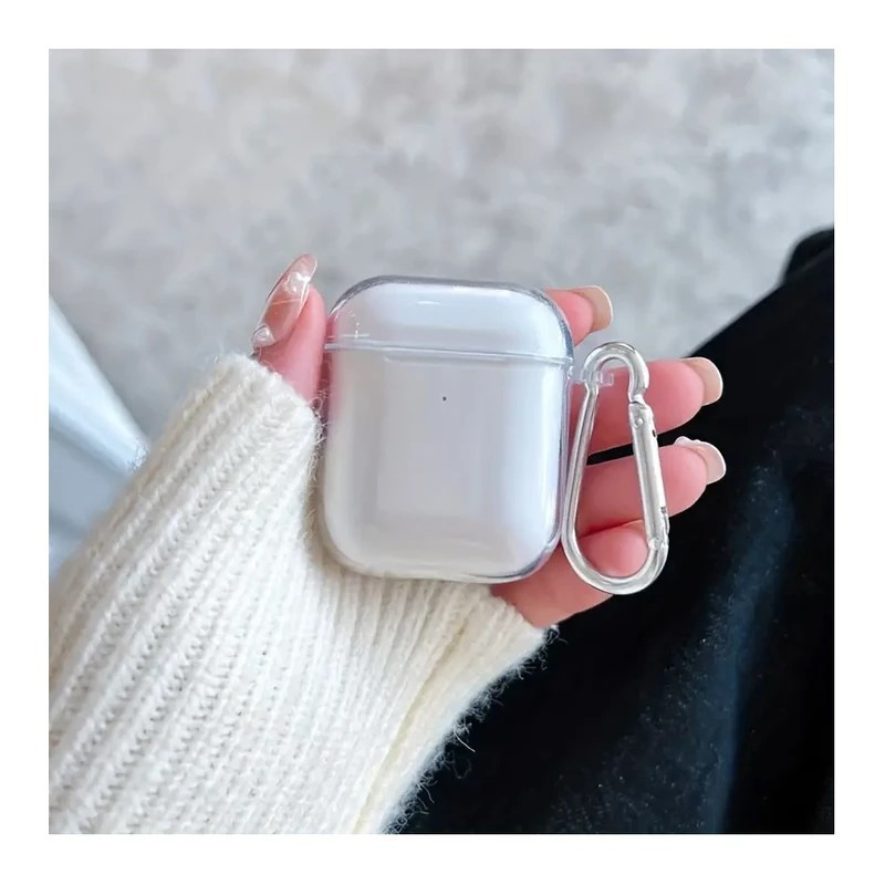 کاور قاب گارد مدل CLEARGHA مناسب برای کیس اپل AirPods 3
