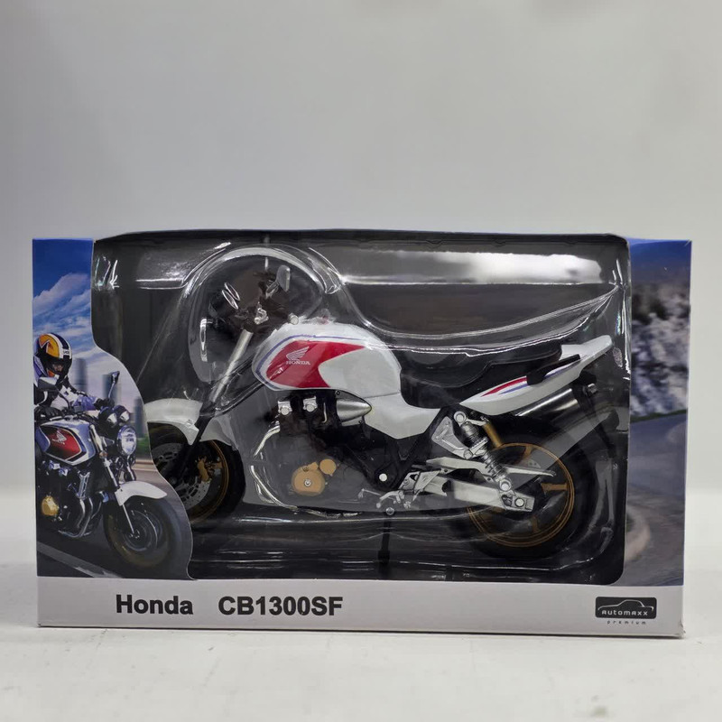 ماکت موتور ناب سل مدل هوندا سی بی HONDA CB1300SF  AUTOMAXX به همراه جاسوییچی