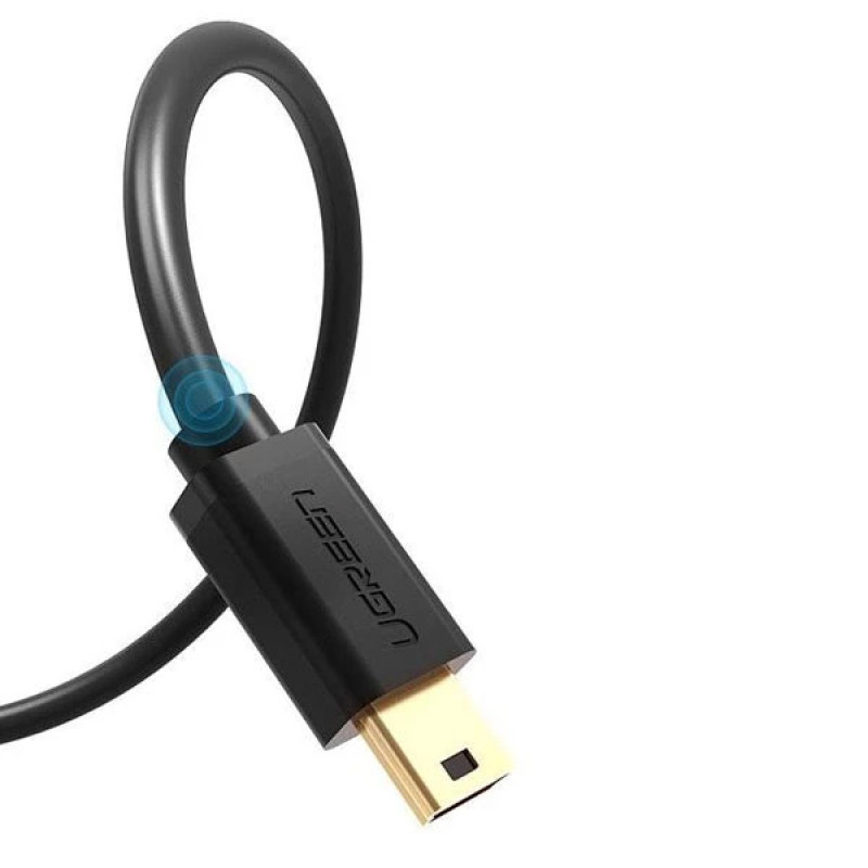 کابل تبدیل USB به Mini USB یوگرین مدل US132-10386 طول 3 متر