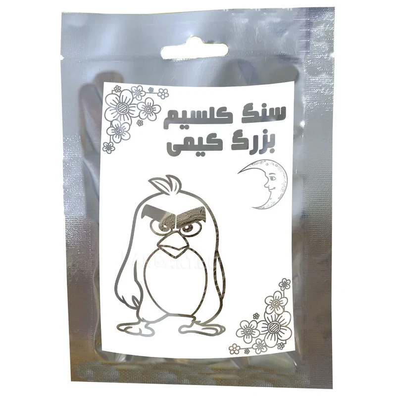 سنگ کلسیم پرنده کیمی مدل بزرگ 02 وزن 60 گرم