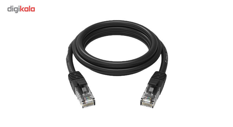 کابل شبکه CAT6 اوریکو مدل PUG-C6 طول 3 متر