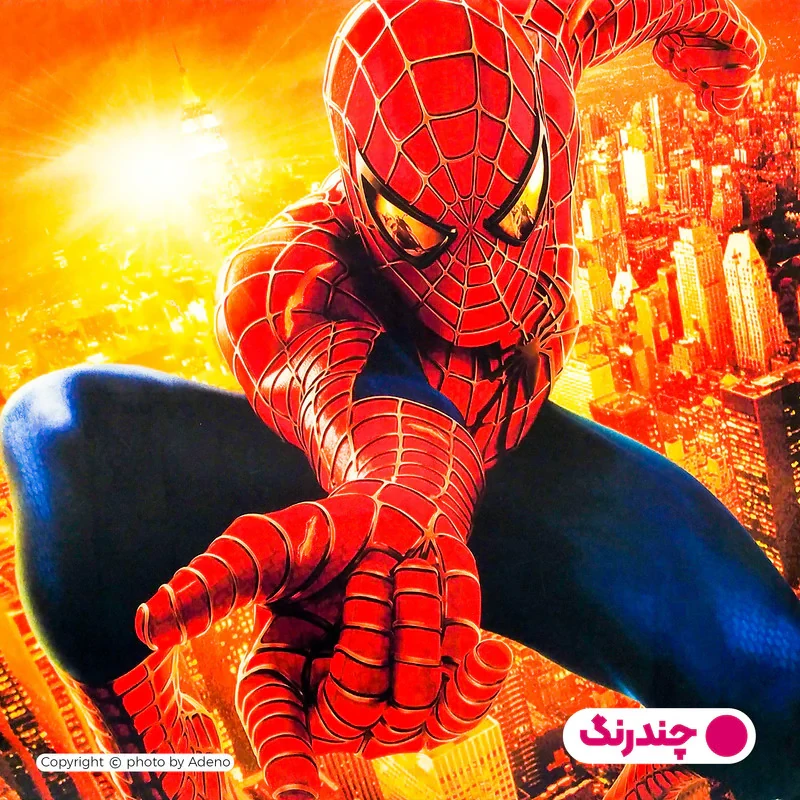 رو بالشی آدنو مدل مردعنکبوتی کد PR09