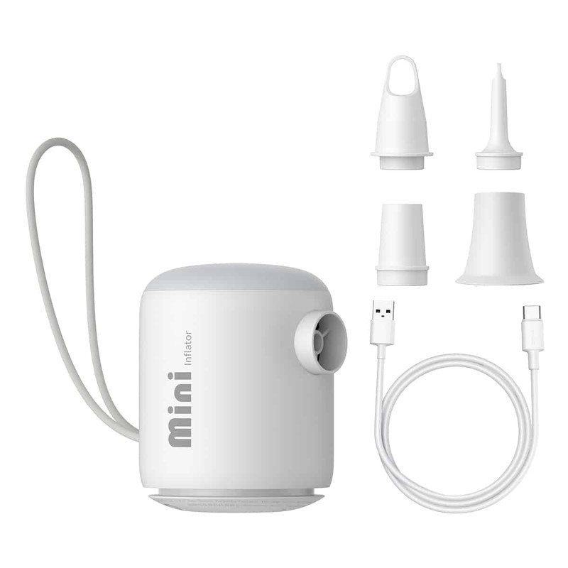 پمپ باد بیسوس مدل Portable Air Pump