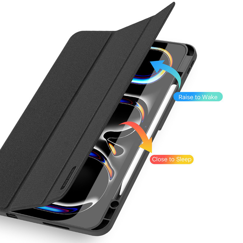 کیف کلاسوری دوکس دوکیس مدل DOMO مناسب برای تبلت اپل A iPad Pro 2024-11 Inch، Apple iPad Pro 2025-11 Inc