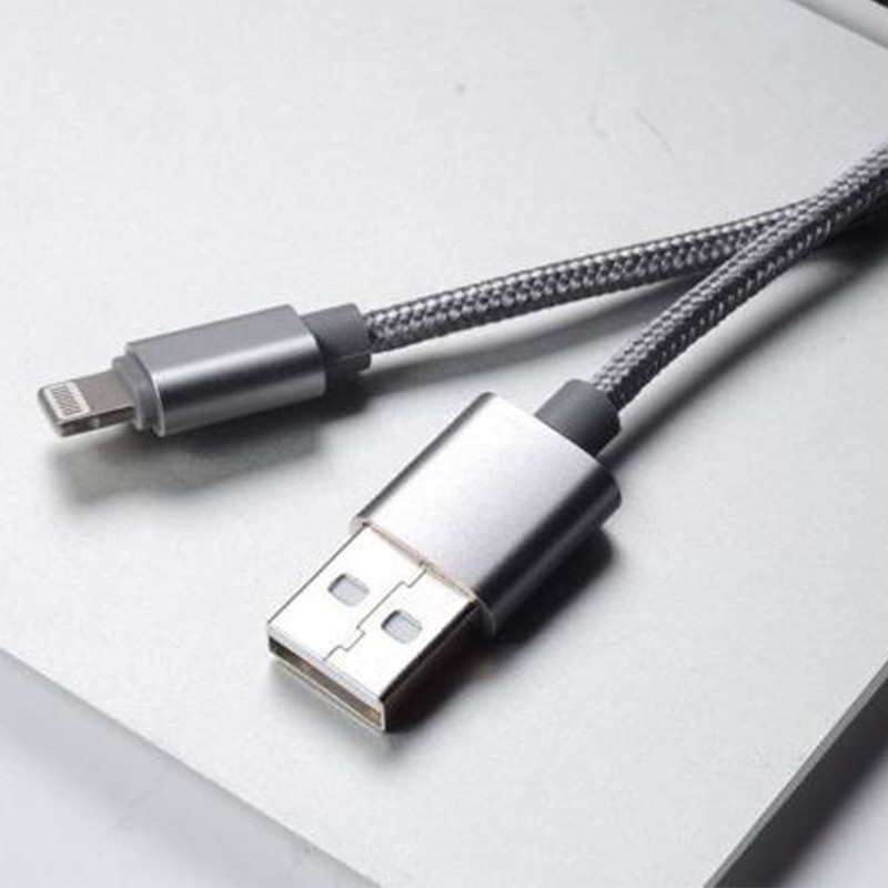 کابل تبدیل USB به لایتنینگ مدل NB1 به طول 1 متر