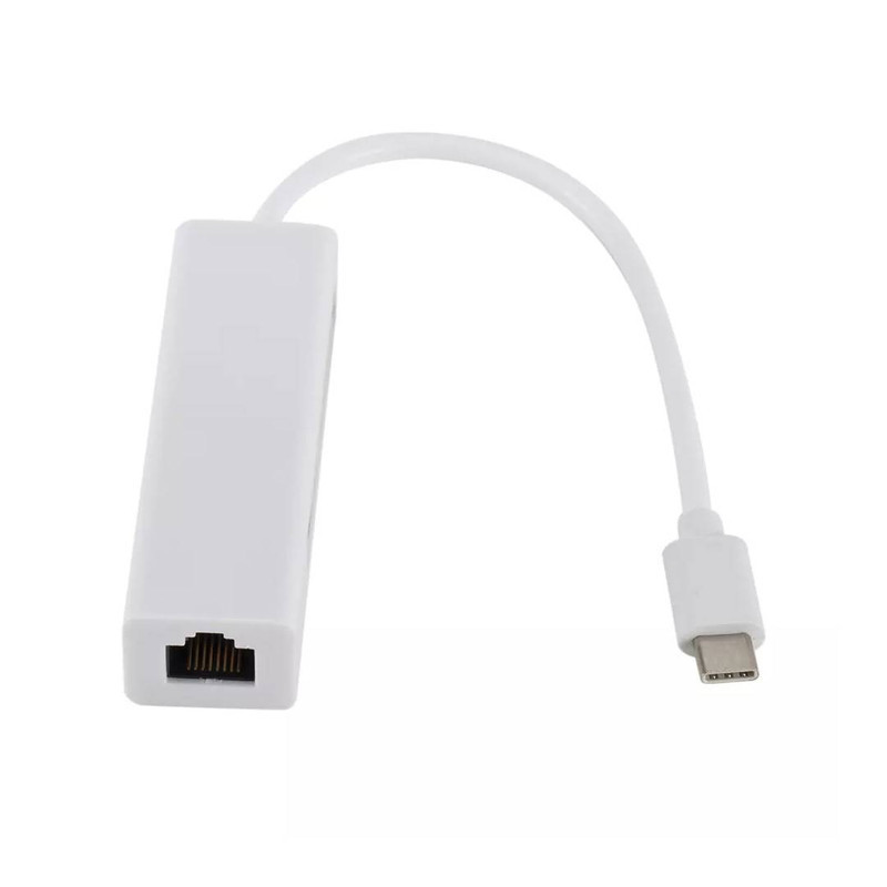 مبدل USB-C به LANUSB2 مدل 3ports