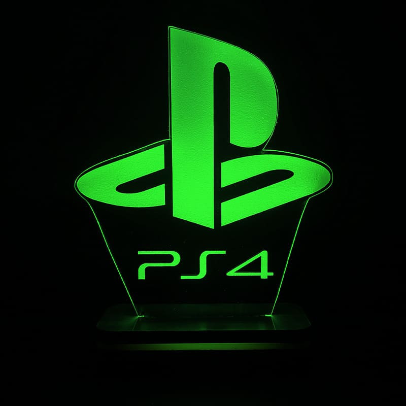چراغ خواب سان لیزر طرح پی اس فور PS4 مدل کلید دار