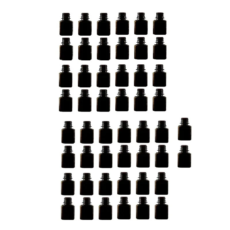 بطری مدل پت کتابی  کد 60CC بسته 50 عددی