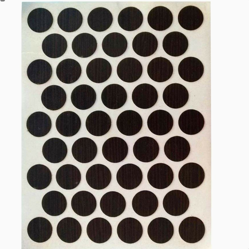 برچسب روی پیچ مدل گلپیچ چوبی کد f12 بسته 50 عددی