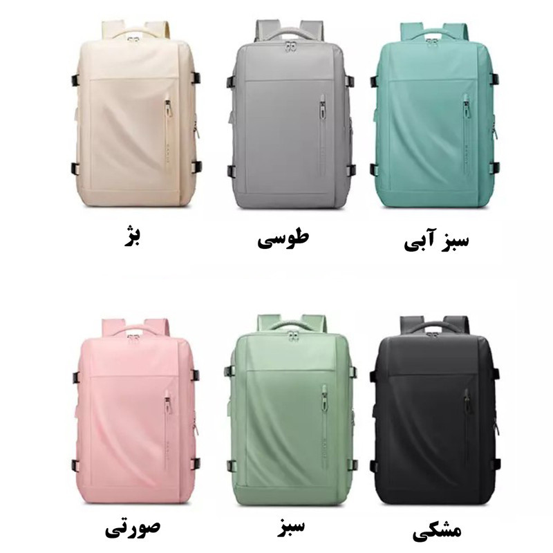 کوله پشتی لپ تاپ بنج مدل BG-1801 مناسب برای لپ تاپ 15.6 اینچ