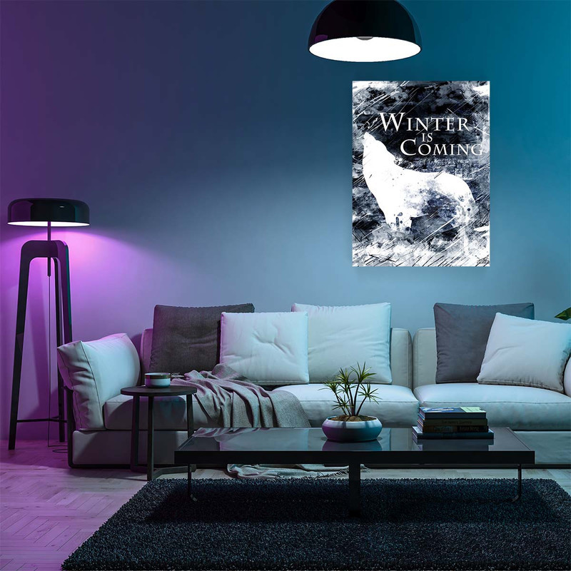 تابلو شاسی مدل Game of Thrones کد S-2289